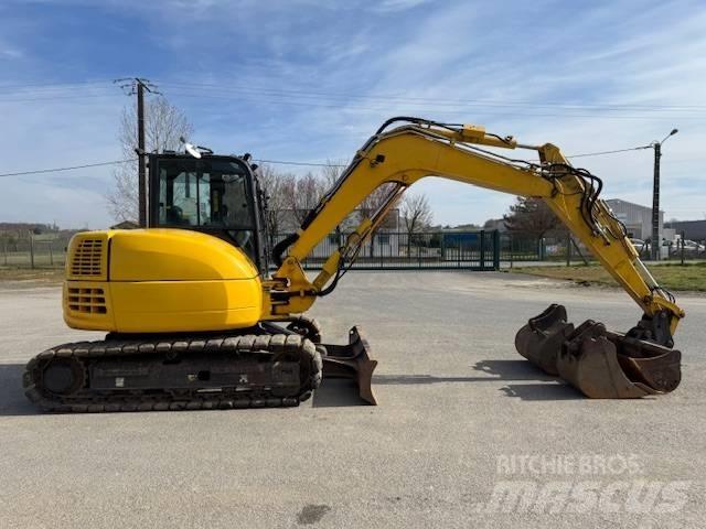 Komatsu PC 80 MR Средни екскаватори 7т - 12т