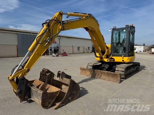 Komatsu PC 80 MR Средни екскаватори 7т - 12т