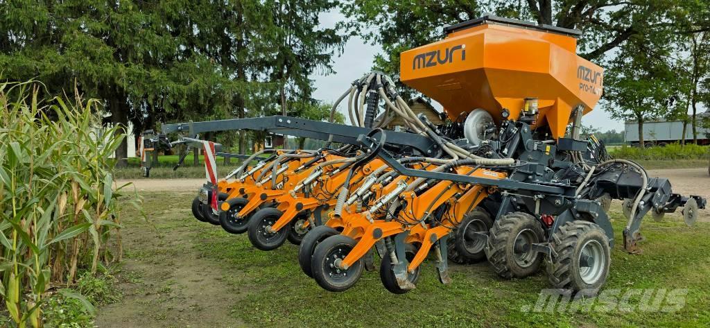  Mzuri Pro-Till 4T Редосеялки