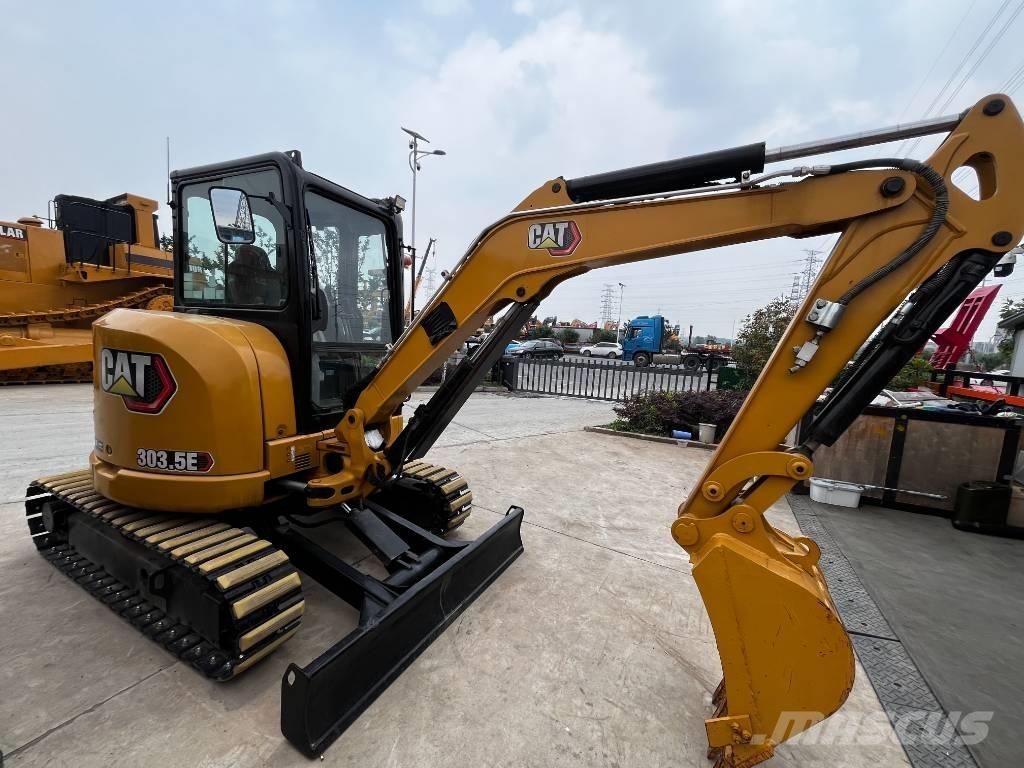 CAT 303.5 E Мини екскаватори < 7 т