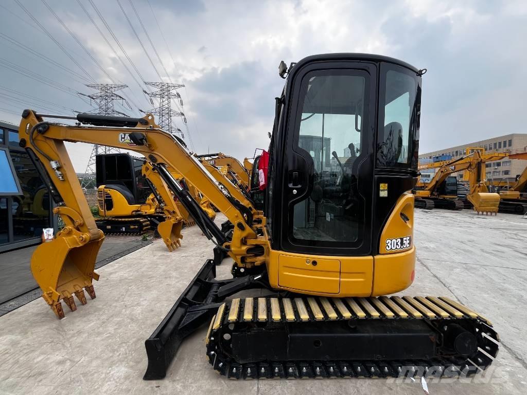 CAT 303.5 E Мини екскаватори < 7 т