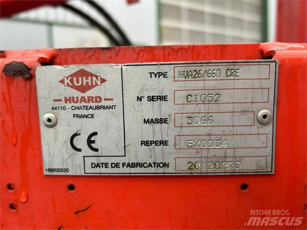 Kuhn HVA 26 Дискови брани