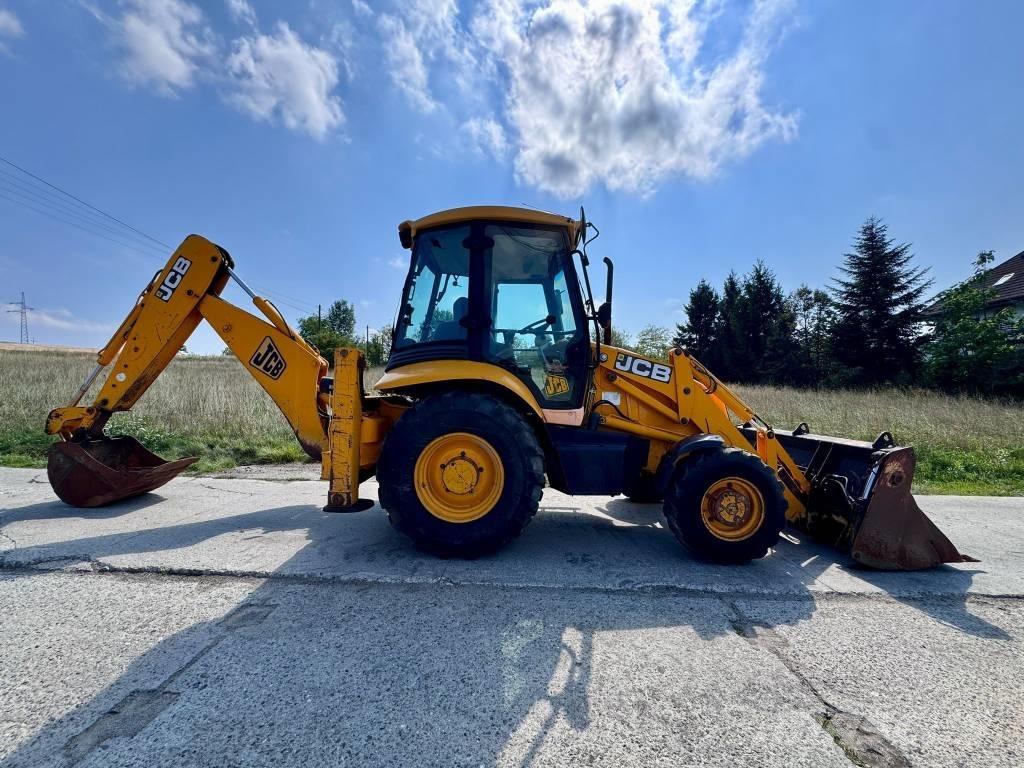 JCB 3 CX Товарач със заден ексватор