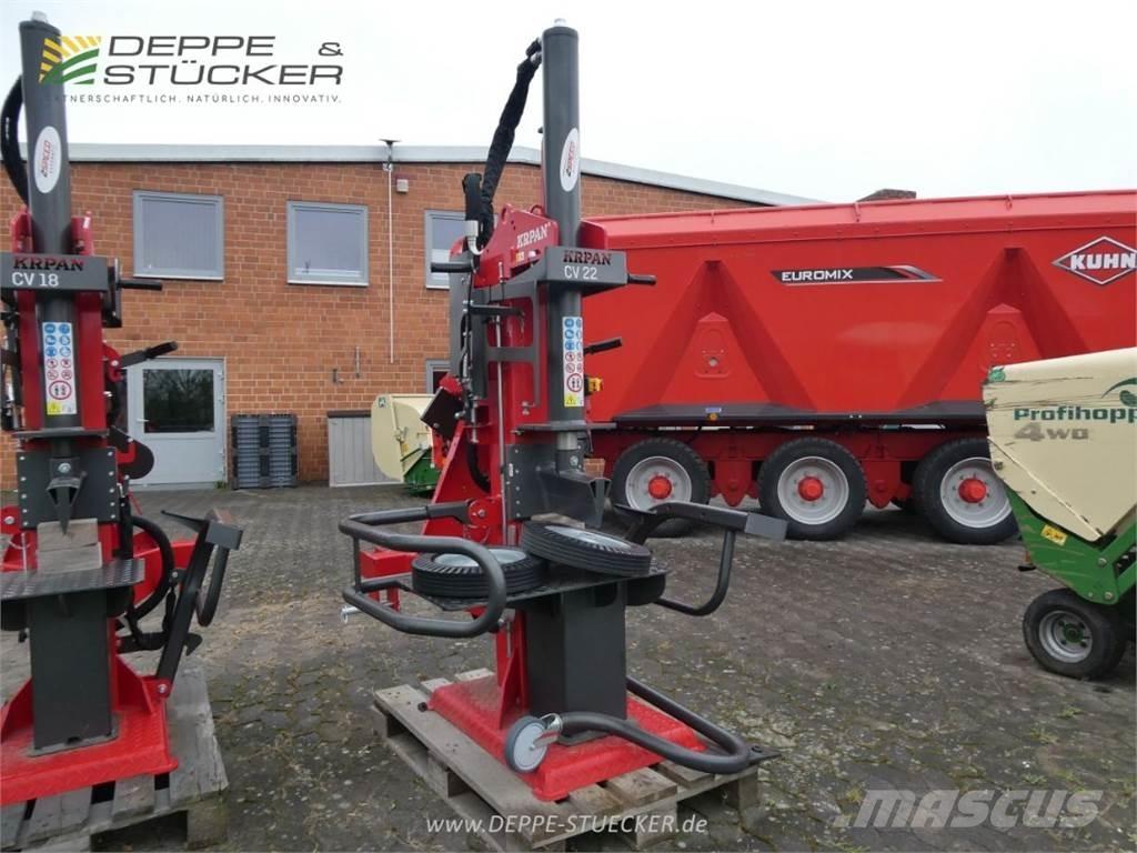 Krpan CV 22 E PRO Машини за цепене и рязане на дърва