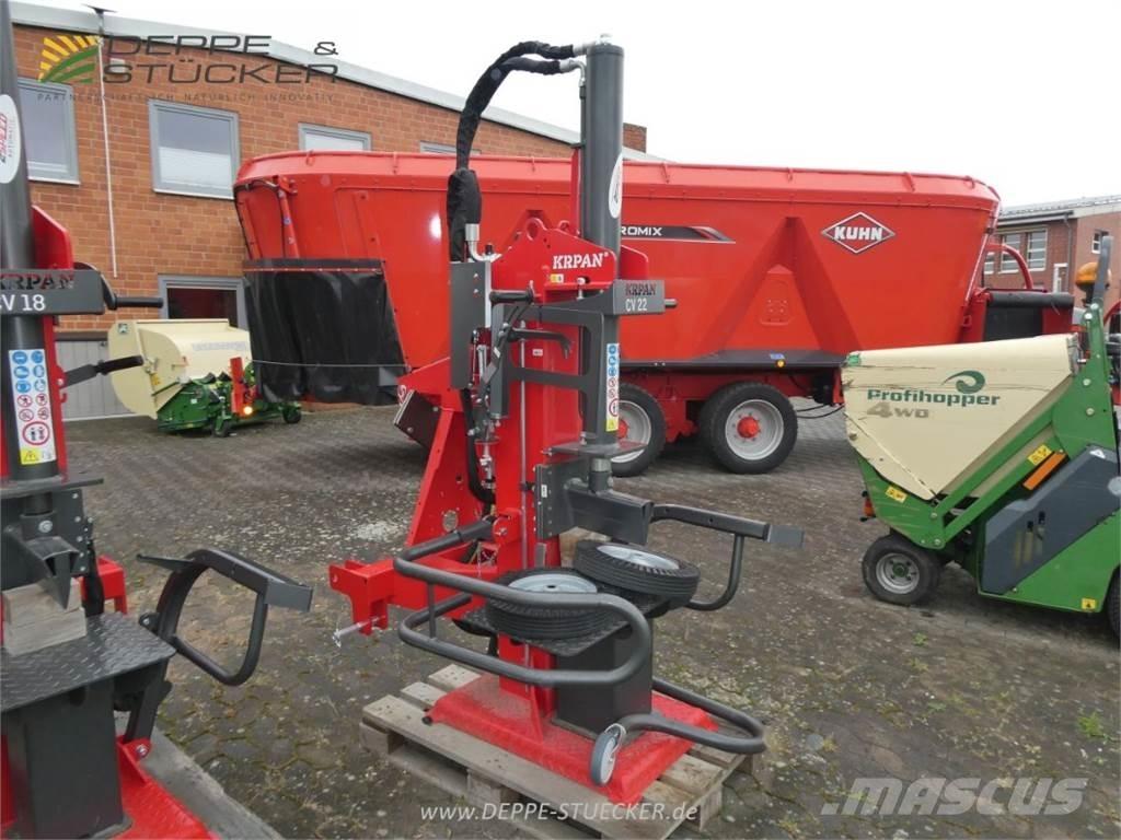 Krpan CV 22 E PRO Машини за цепене и рязане на дърва