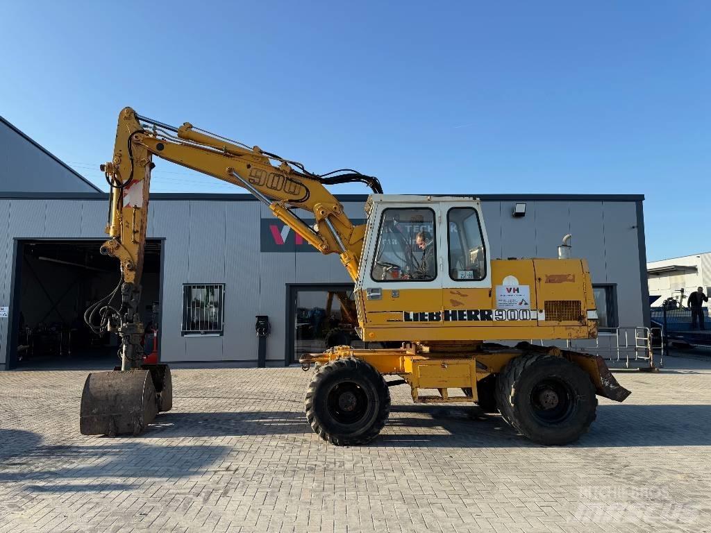 Liebherr A 900 C Колесни екскаватори