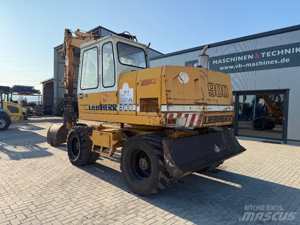 Liebherr A 900 C Колесни екскаватори