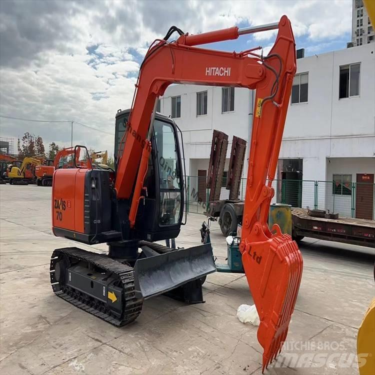 Hitachi zx70 Верижен екскаватор