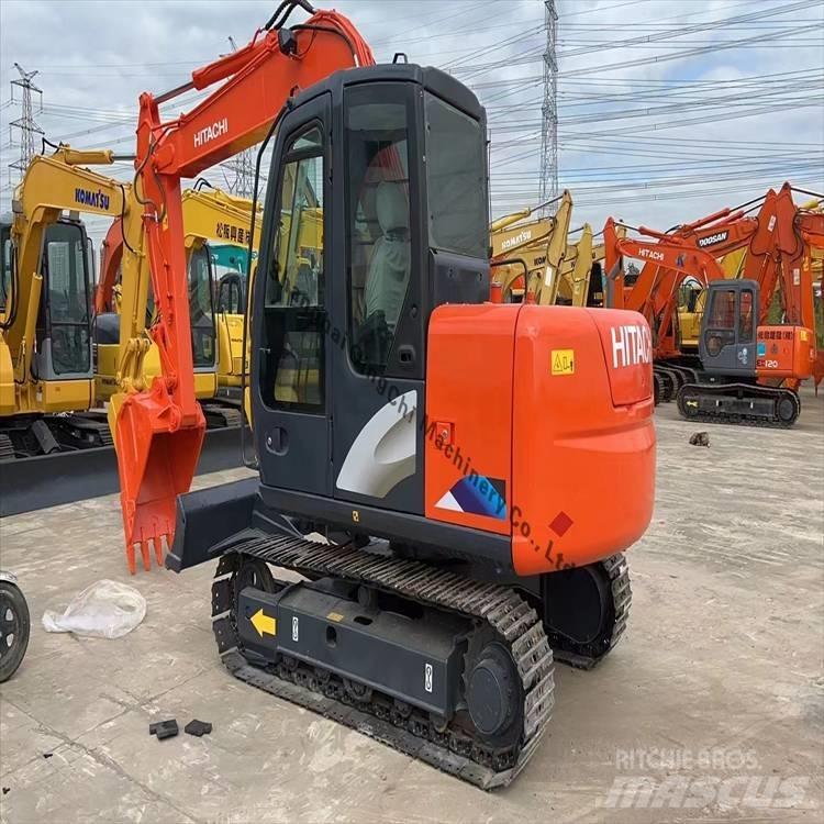 Hitachi zx70 Верижен екскаватор
