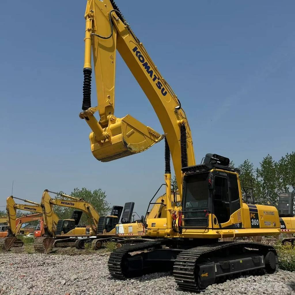 Komatsu 360 Верижен екскаватор