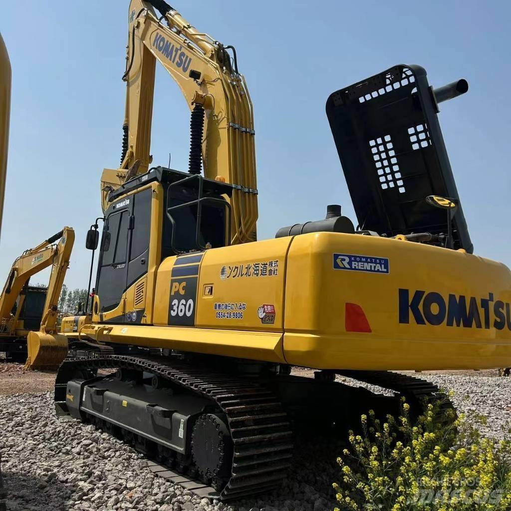 Komatsu 360 Верижен екскаватор
