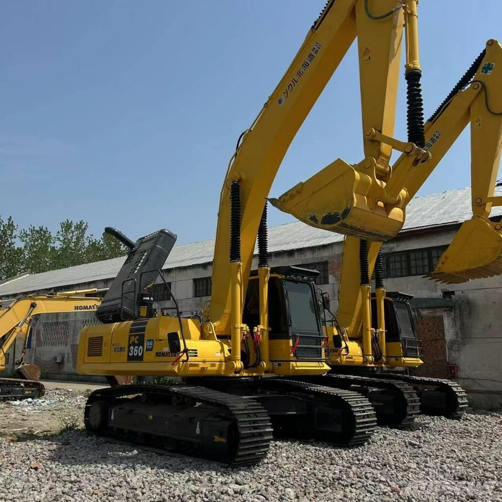 Komatsu 360 Верижен екскаватор