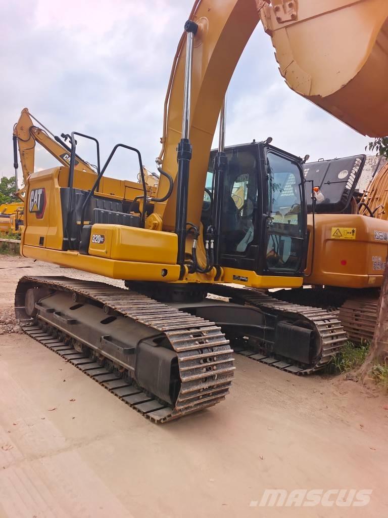 CAT 320 GC Верижен екскаватор