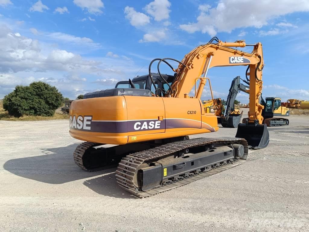 CASE CX 210 Верижен екскаватор