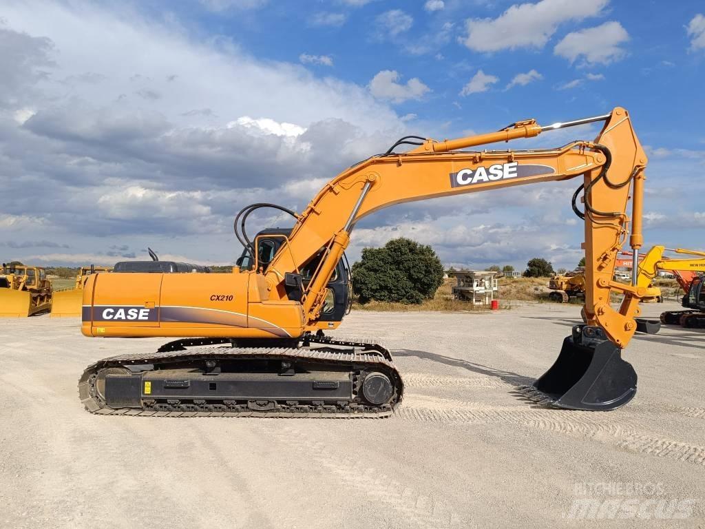 CASE CX 210 Верижен екскаватор