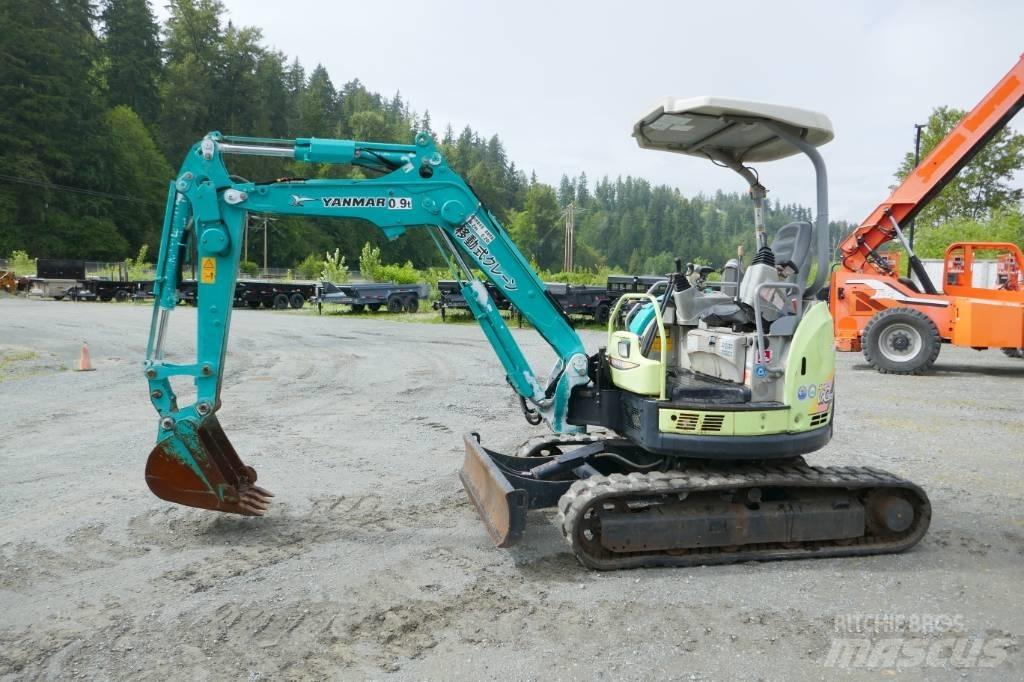 Yanmar VIO30-5B Мини екскаватори < 7 т
