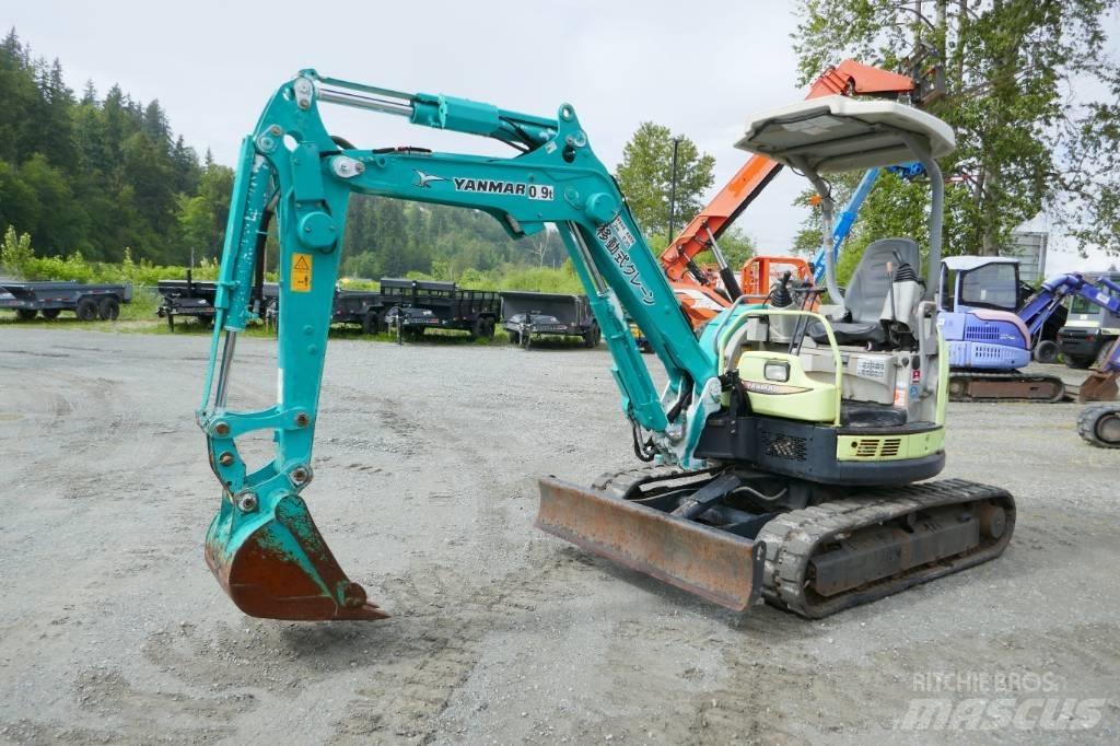 Yanmar VIO30-5B Мини екскаватори < 7 т