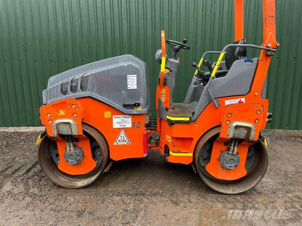 Hamm HD 12 VV Двойни барабанни ролки
