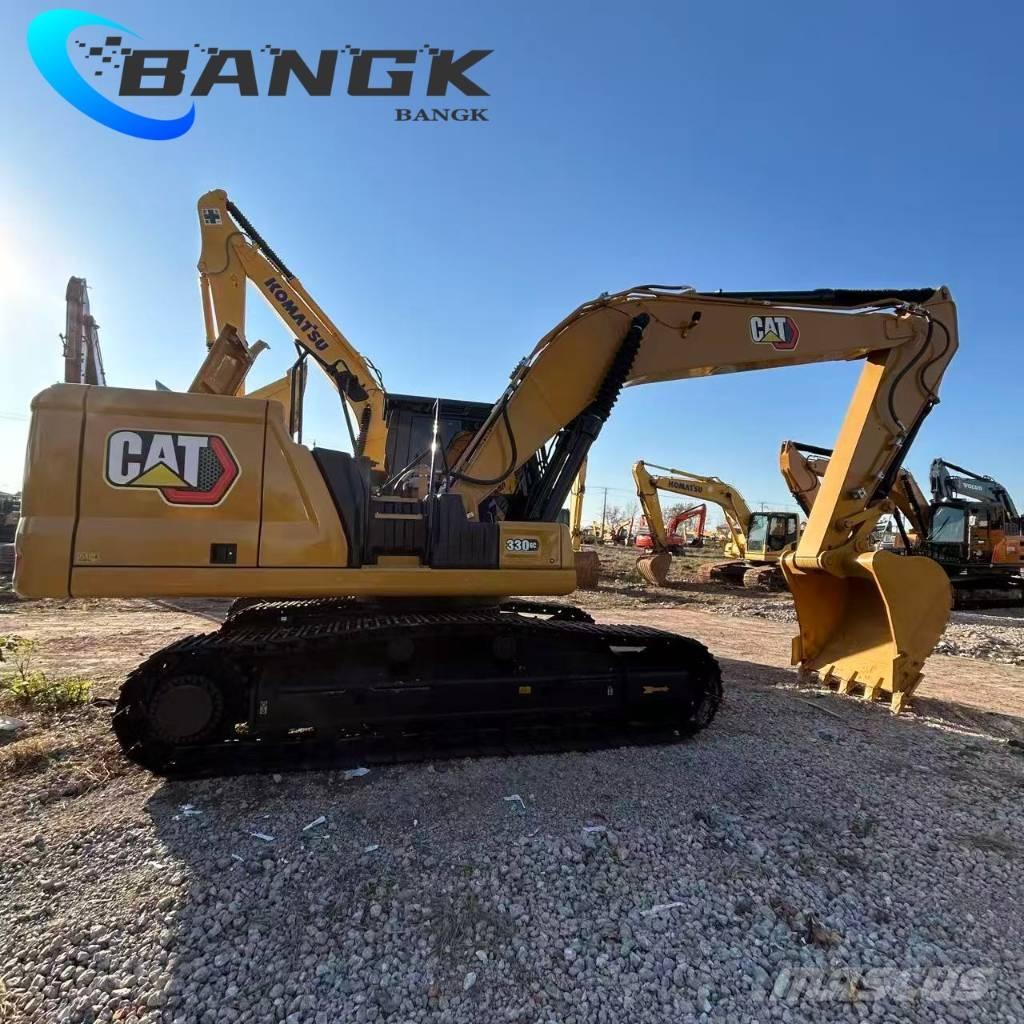 CAT 330GC Верижен екскаватор