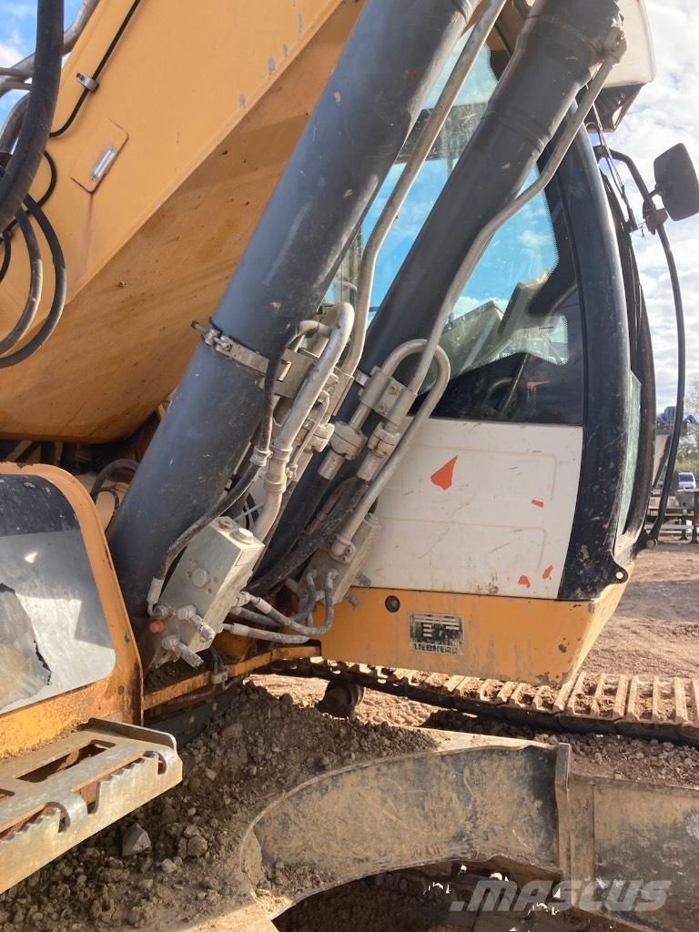 Liebherr R 906 Верижен екскаватор