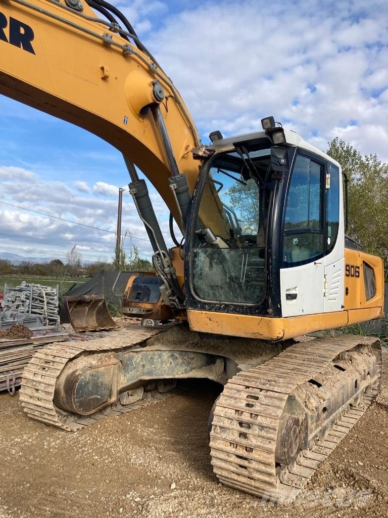 Liebherr R 906 Верижен екскаватор