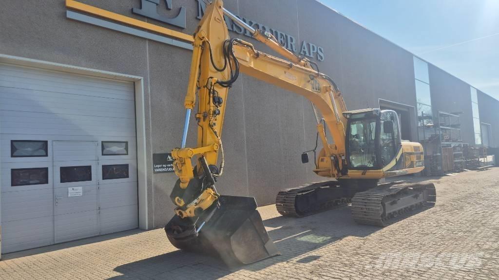 JCB JS 220 LC Верижен екскаватор