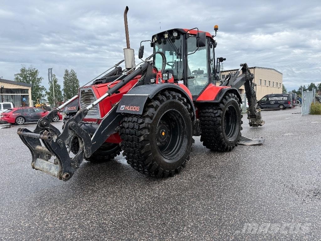 Huddig 1160D Товарач със заден ексватор