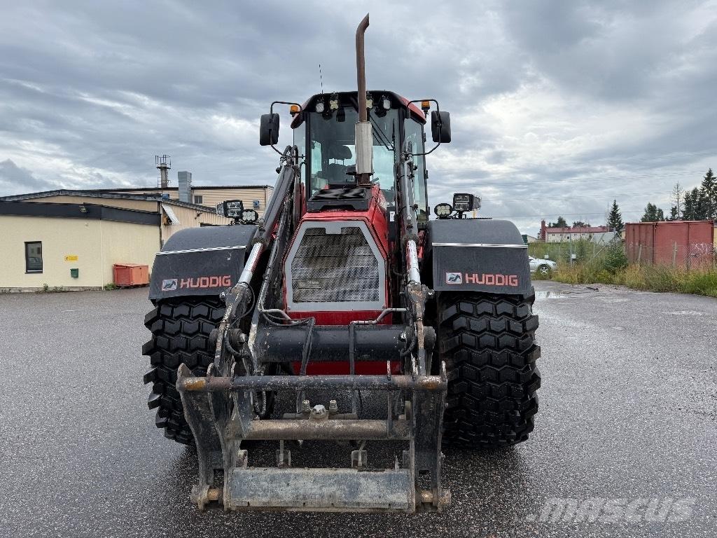 Huddig 1160D Товарач със заден ексватор