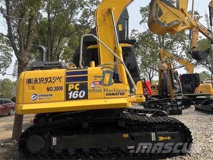Komatsu PC 160 LC-7 Верижен екскаватор