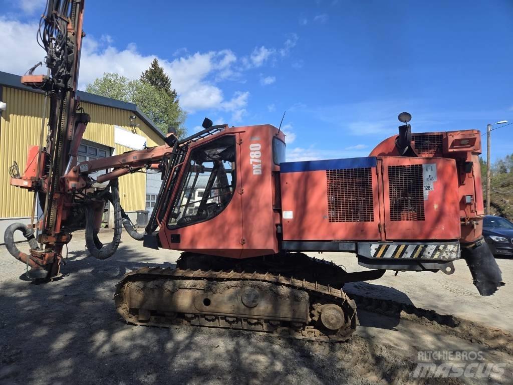Sandvik DX 780 Апаратура за повърхностна редова сеидба