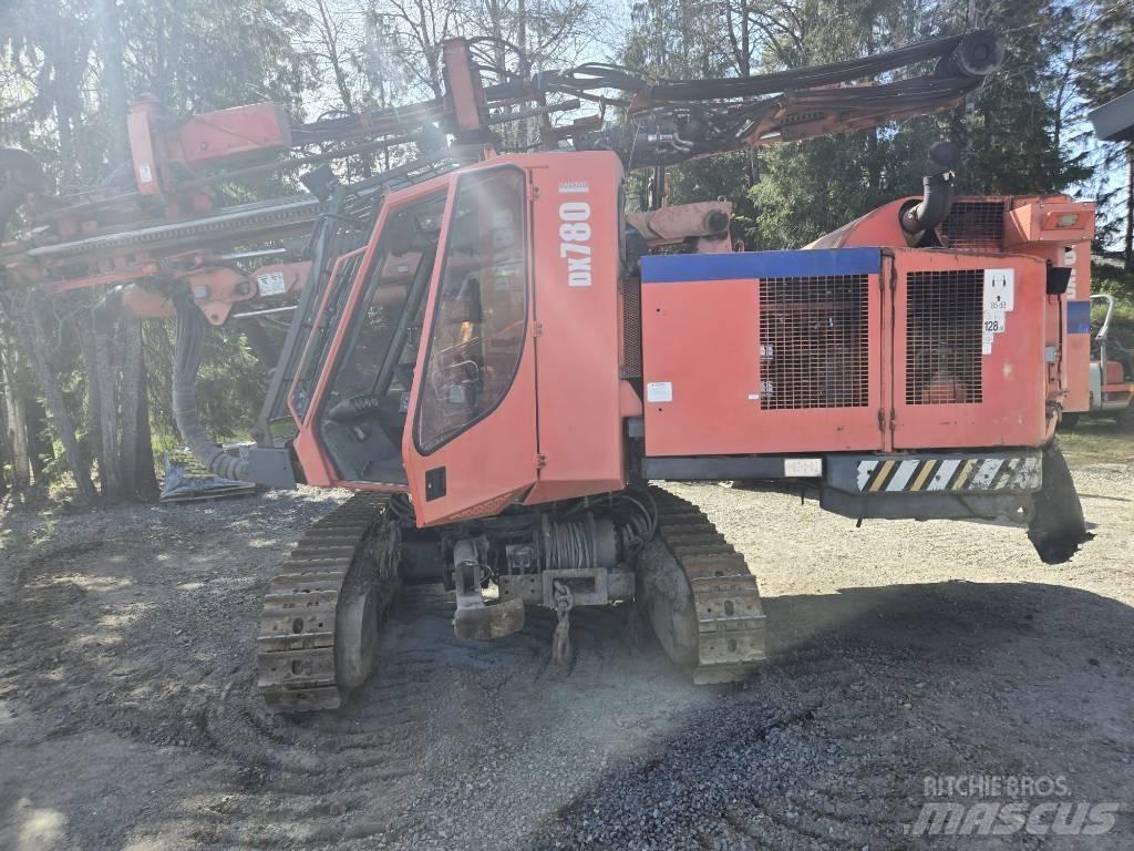 Sandvik DX 780 Апаратура за повърхностна редова сеидба