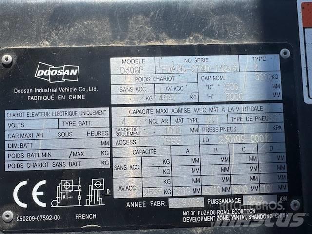 Doosan D30 Plus Дизелови камиони