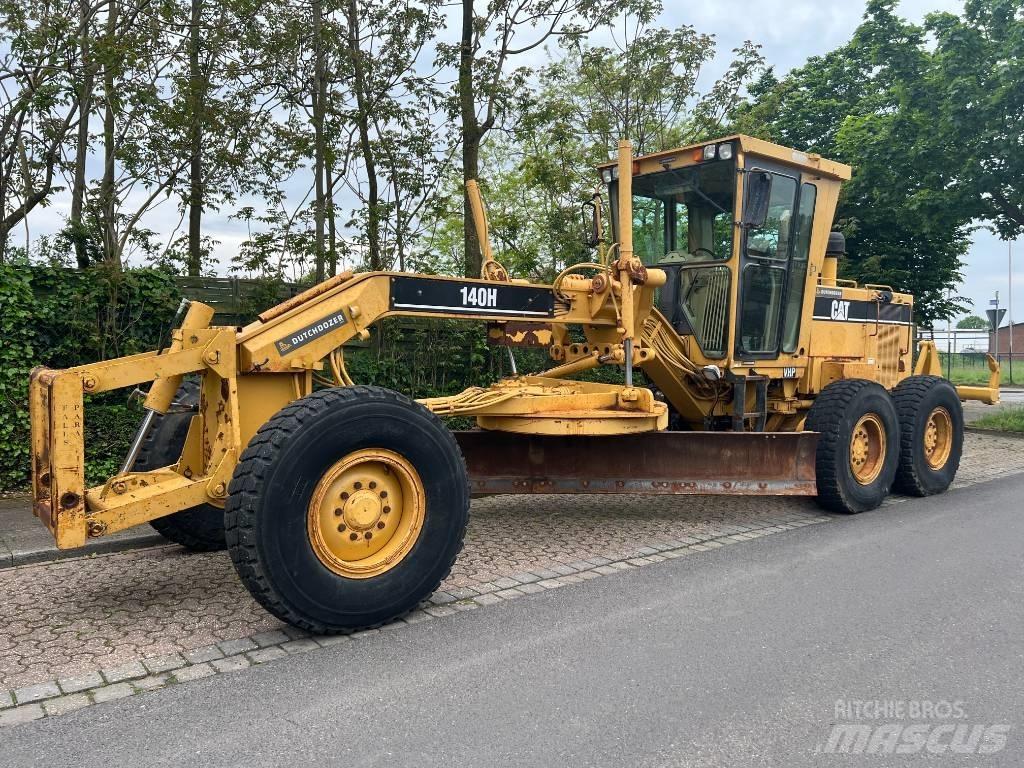 CAT 140 H Грейдери