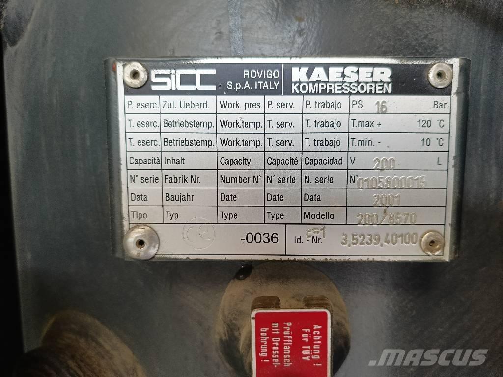 Kaeser DS200 Компресори