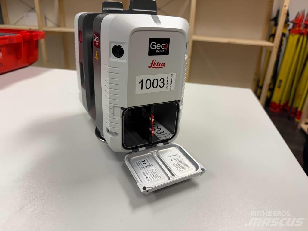 Leica RTC360 Уреди, средства за измерване и автоматизация
