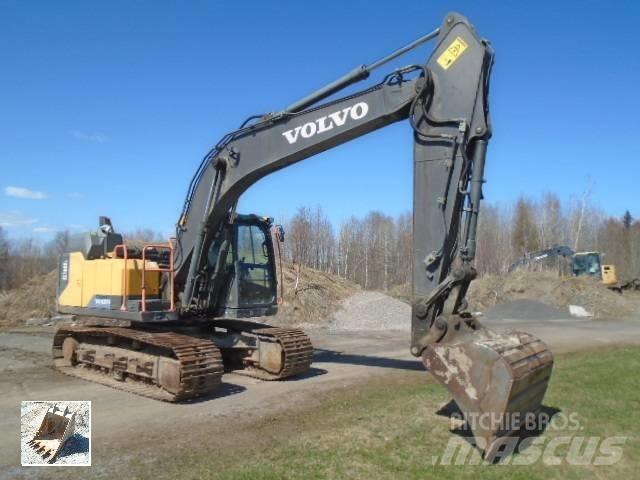 Volvo EC 160 E Верижен екскаватор