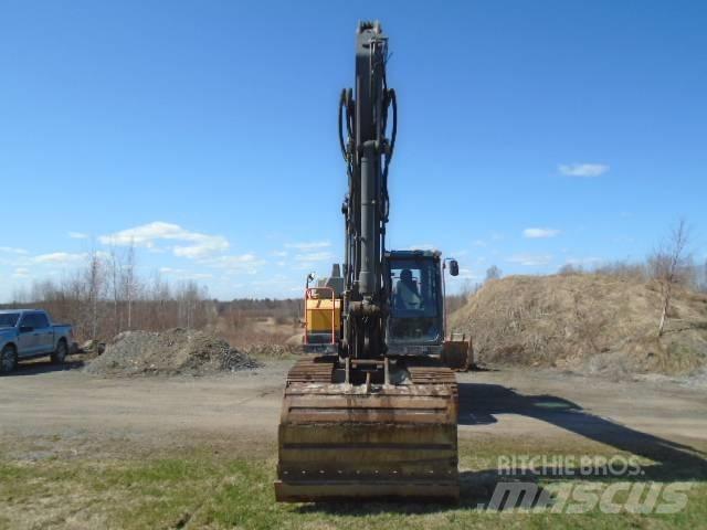 Volvo EC 160 E Верижен екскаватор