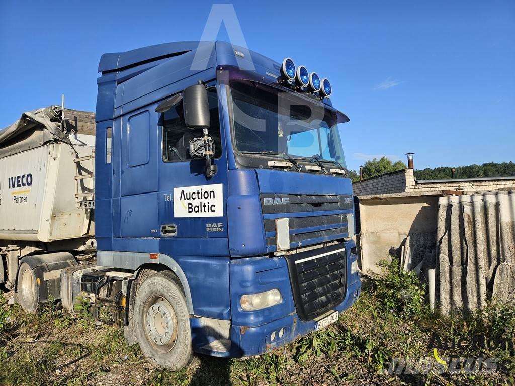 DAF FT XF105.410T Влекачи