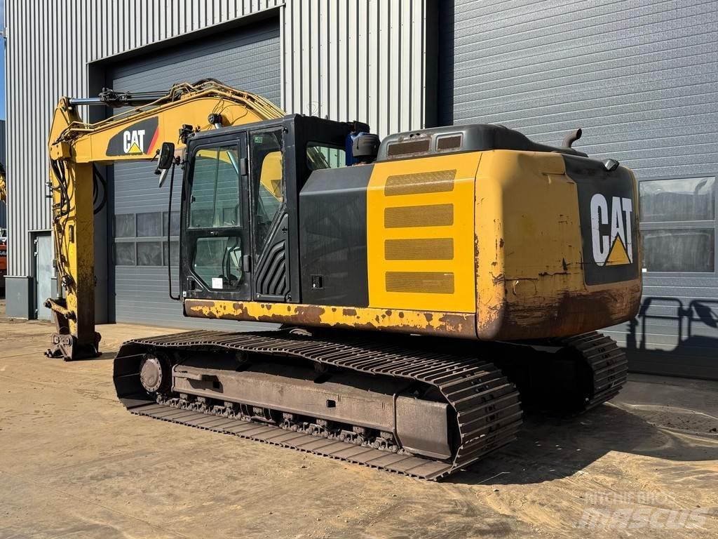 CAT 323EL Верижен екскаватор