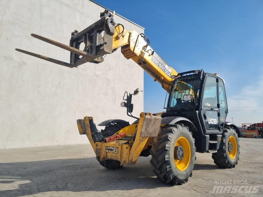JCB 535-125 Hiviz Телескопични товарачи