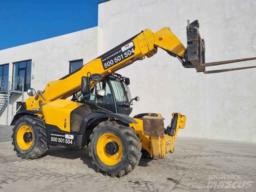 JCB 535-125 Hiviz Телескопични товарачи