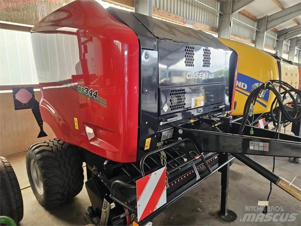 Case IH RB 344 RC Сламопреси за кръгли бали
