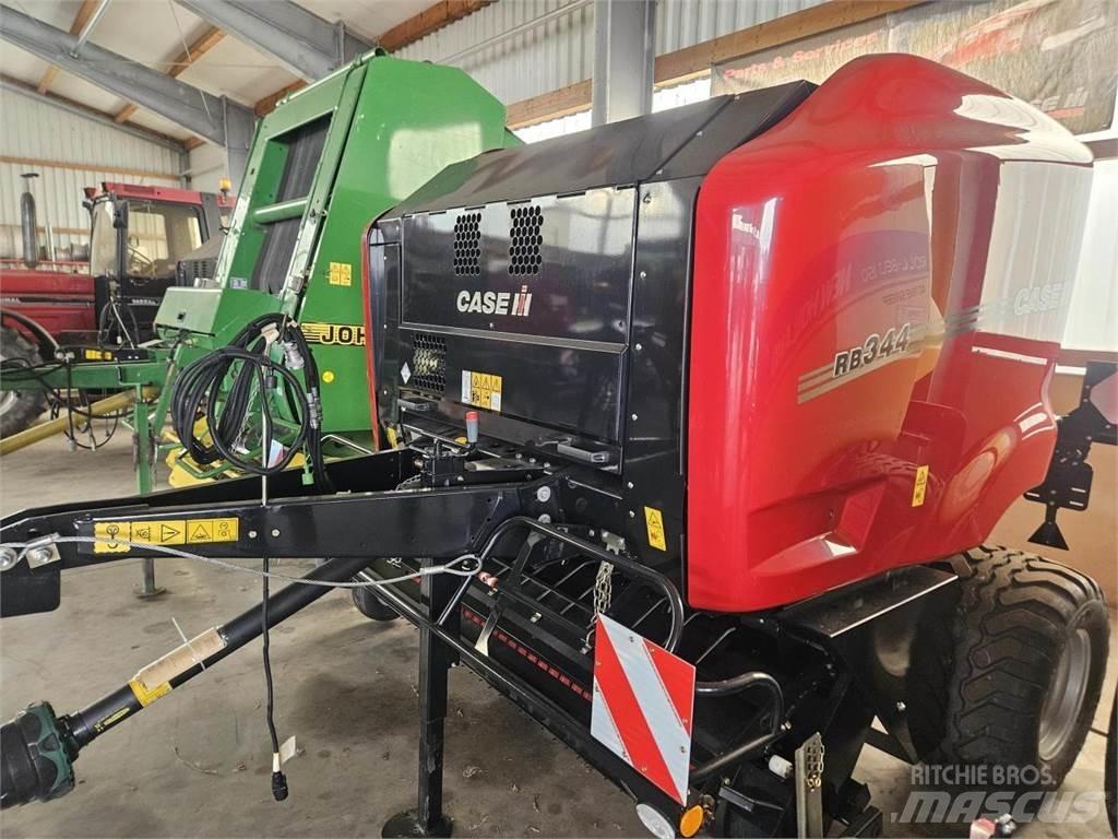 Case IH RB 344 RC Сламопреси за кръгли бали
