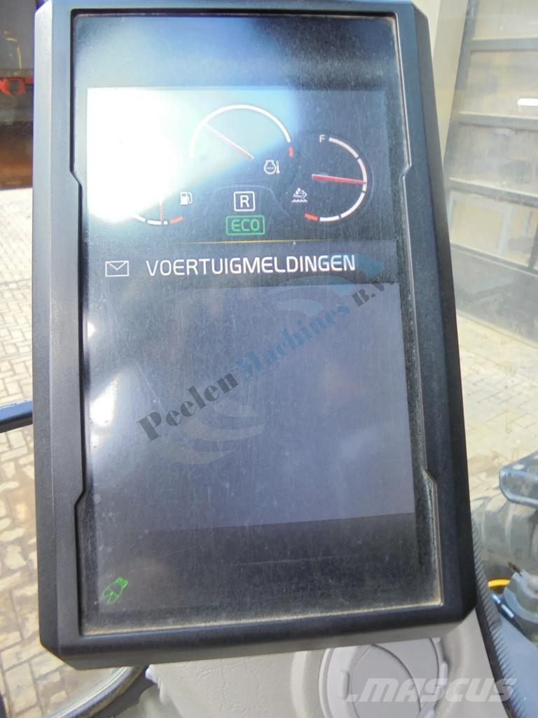 Volvo EWR 150 E Колесни екскаватори