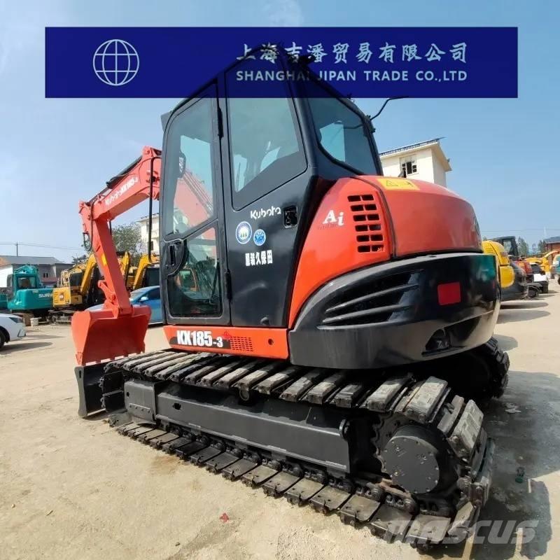 Kubota KX 185-3 Средни екскаватори 7т - 12т