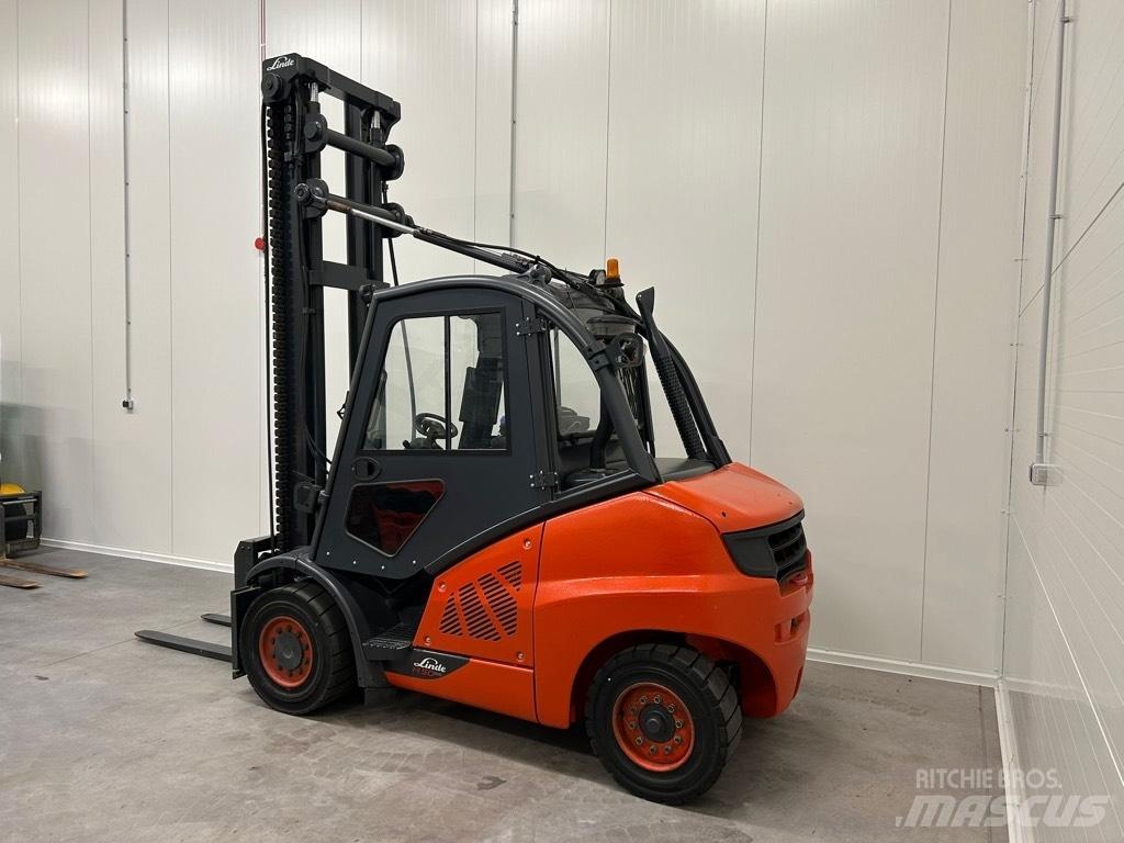 Linde H50D-02 EVO Дизелови камиони