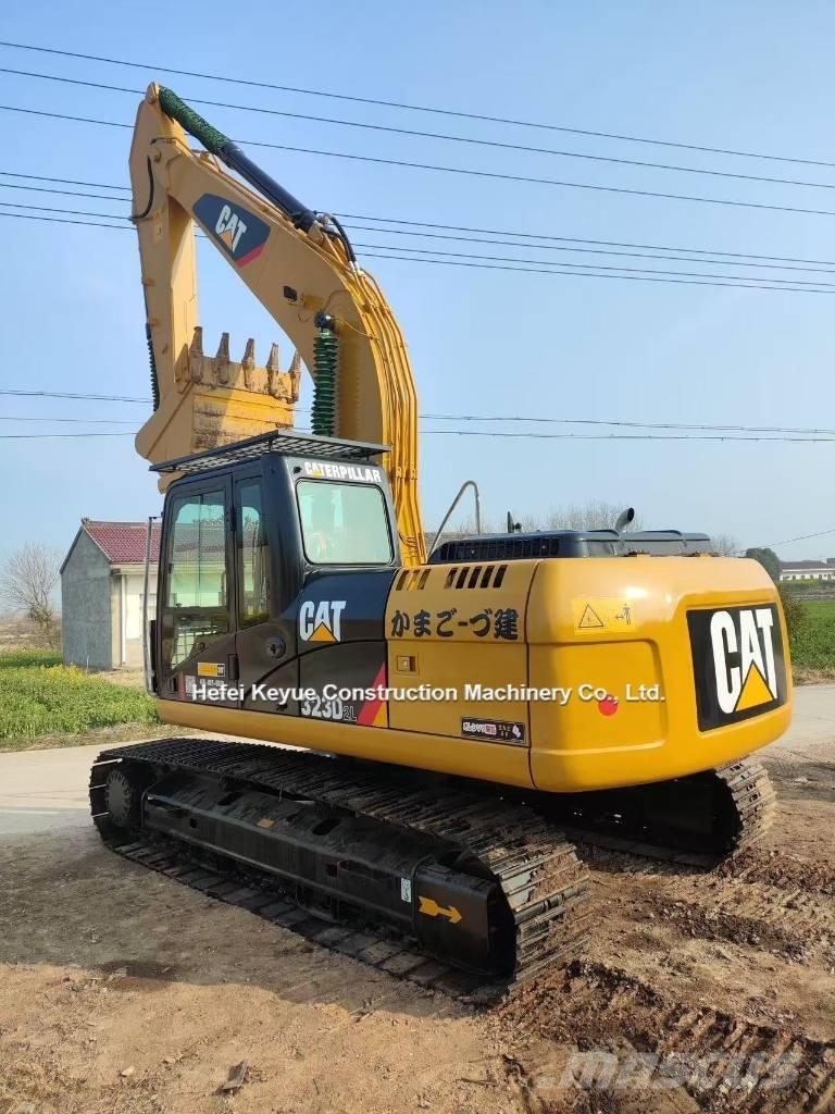 CAT 323 Верижен екскаватор