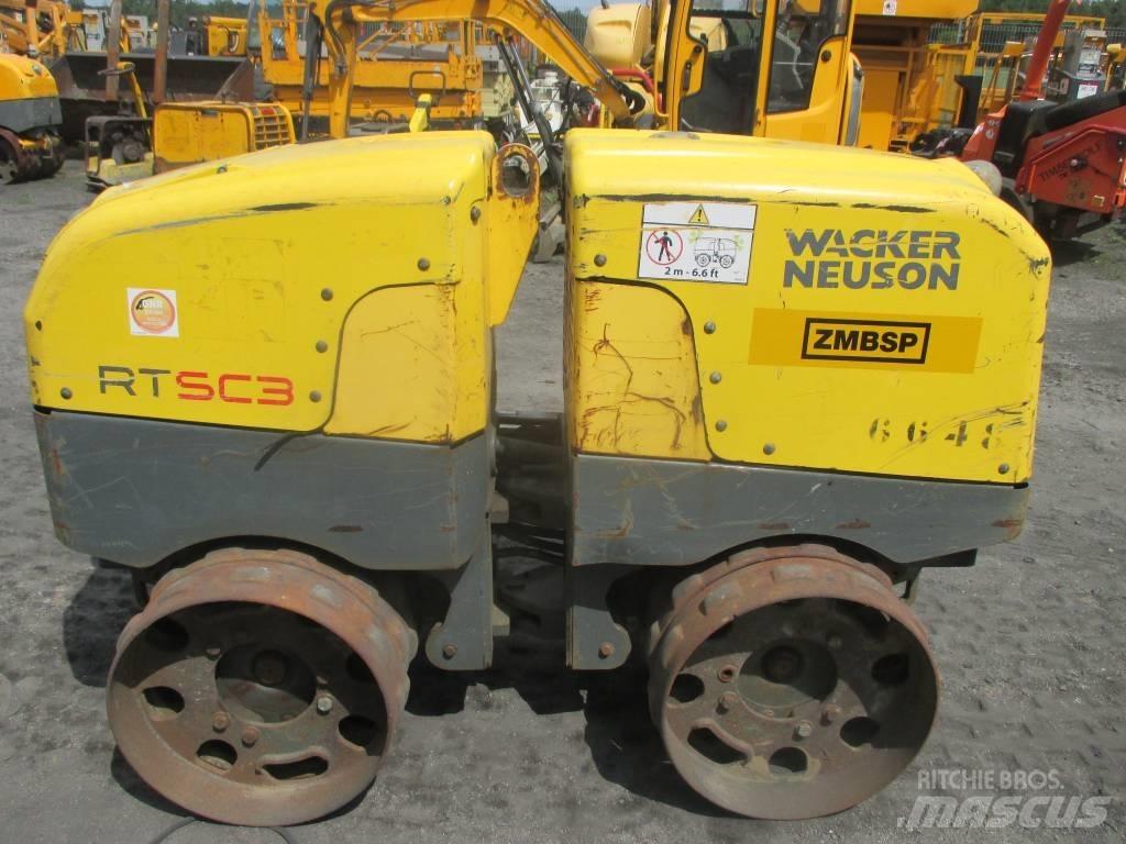 Wacker Neuson RTSC 3 Двойни барабанни ролки
