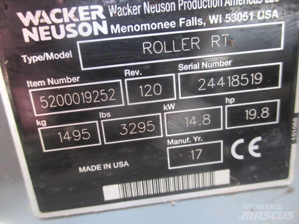 Wacker Neuson RTSC 3 Двойни барабанни ролки
