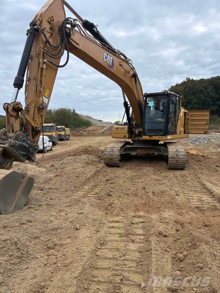 CAT 320 Верижен екскаватор